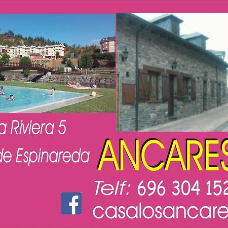 Casa Los Ancares Vega de Espinareda Exteriér fotografie