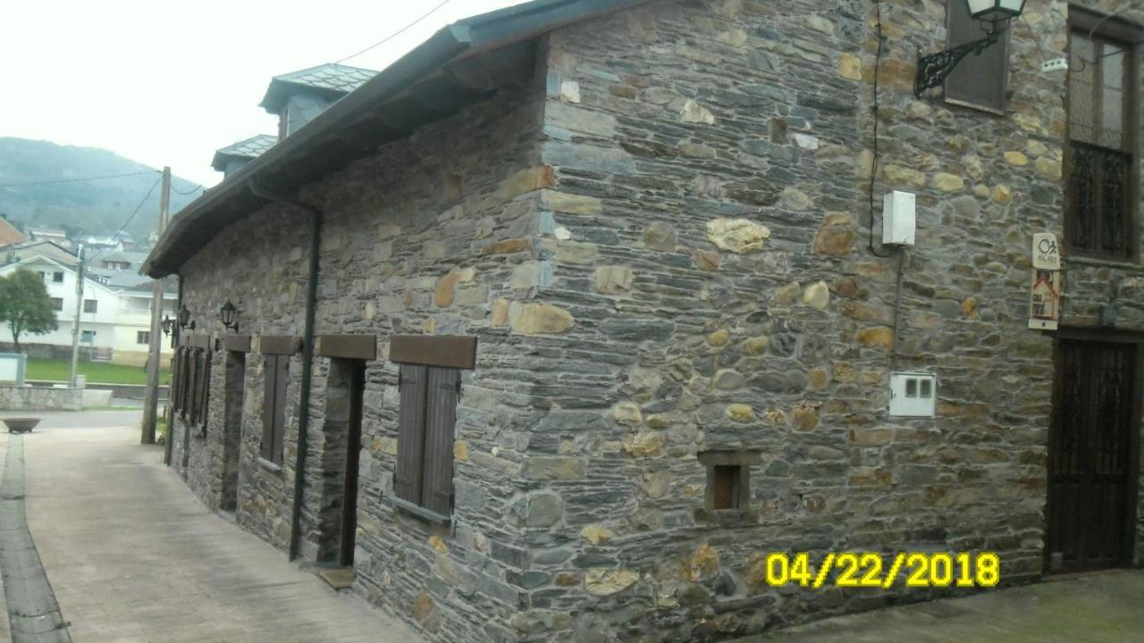 Casa Los Ancares Vega de Espinareda Exteriér fotografie