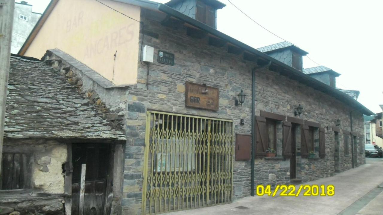 Casa Los Ancares Vega de Espinareda Exteriér fotografie